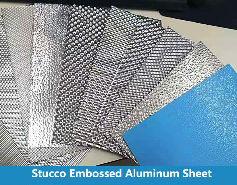 Stucco Embossed Aluminum sheet